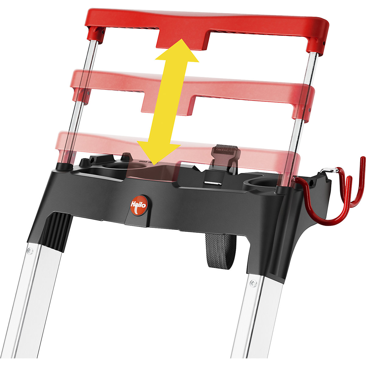 Varnostna lestev TopLine L100 – Hailo (Slika izdelka 7)-6