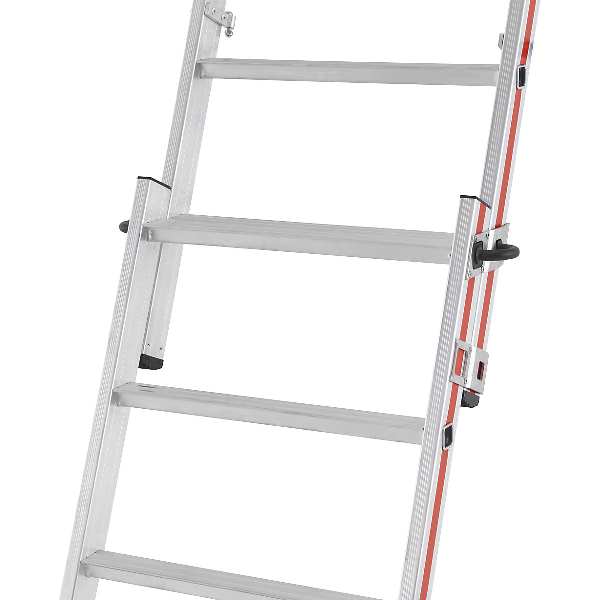 Aluminijasta lestev s ploščadjo – HYMER (Slika izdelka 5)-4