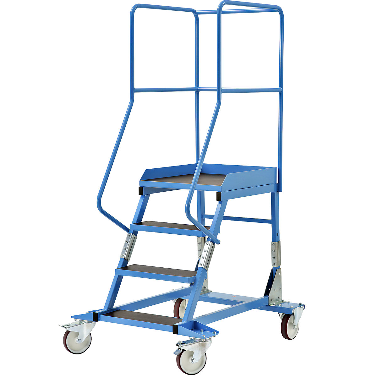 Pomična lestev s podestom &ndash; eurokraft pro
