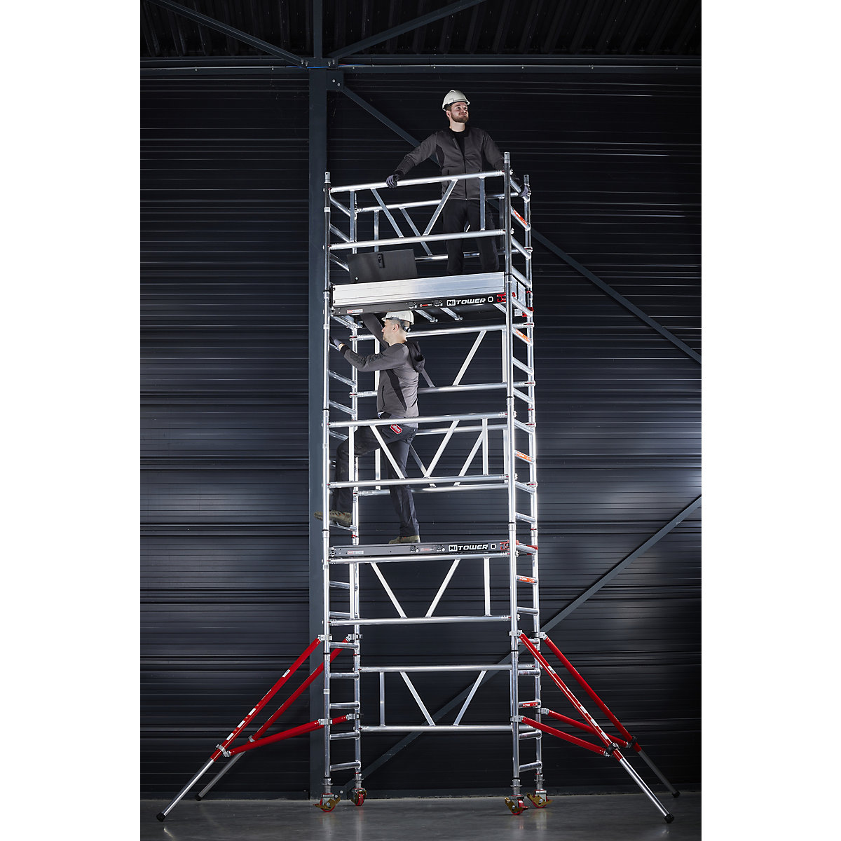 Hitro sestavljiv pomični oder MiTOWER Plus – Altrex (Slika izdelka 4)-3