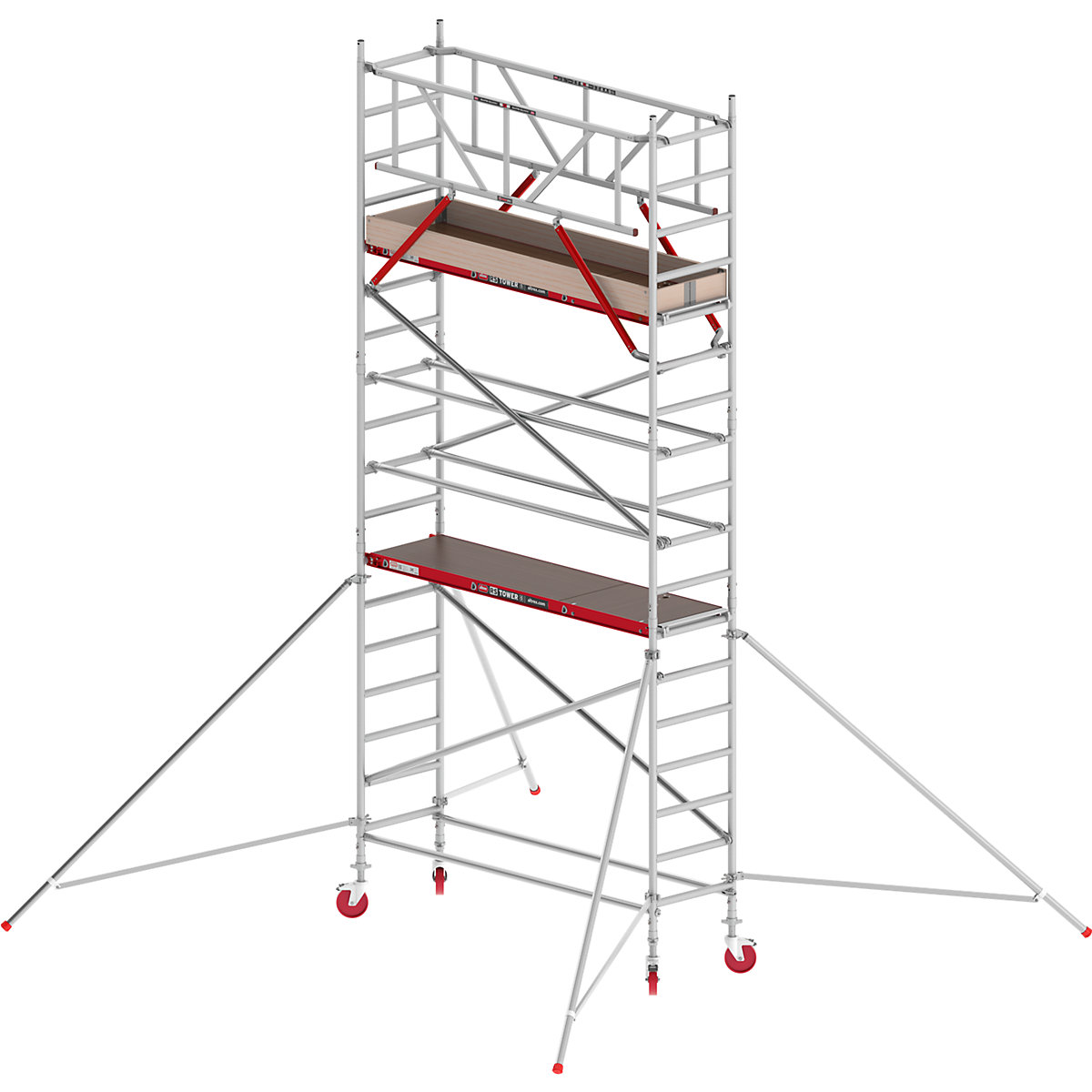Pomičen oder RS TOWER 41, ozek &ndash; Altrex