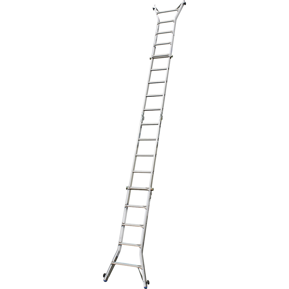 Zgibna teleskopska lestev – KRAUSE (Slika izdelka 2)-1