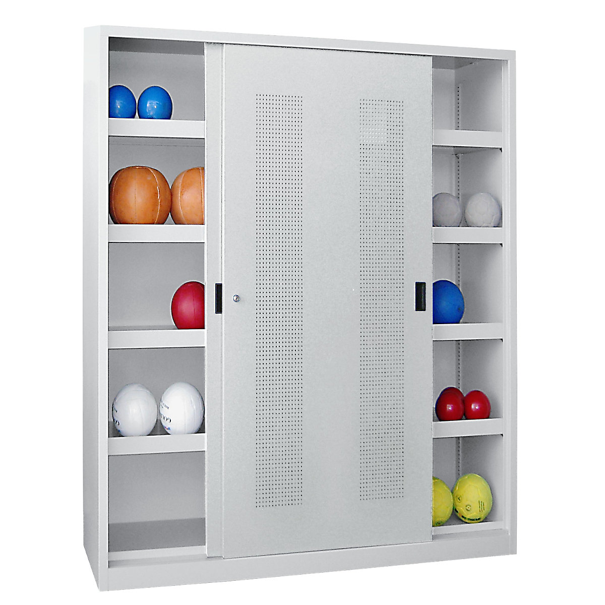 Omara za žoge z drsnimi vrati, višina 1950 mm &ndash; Pavoy