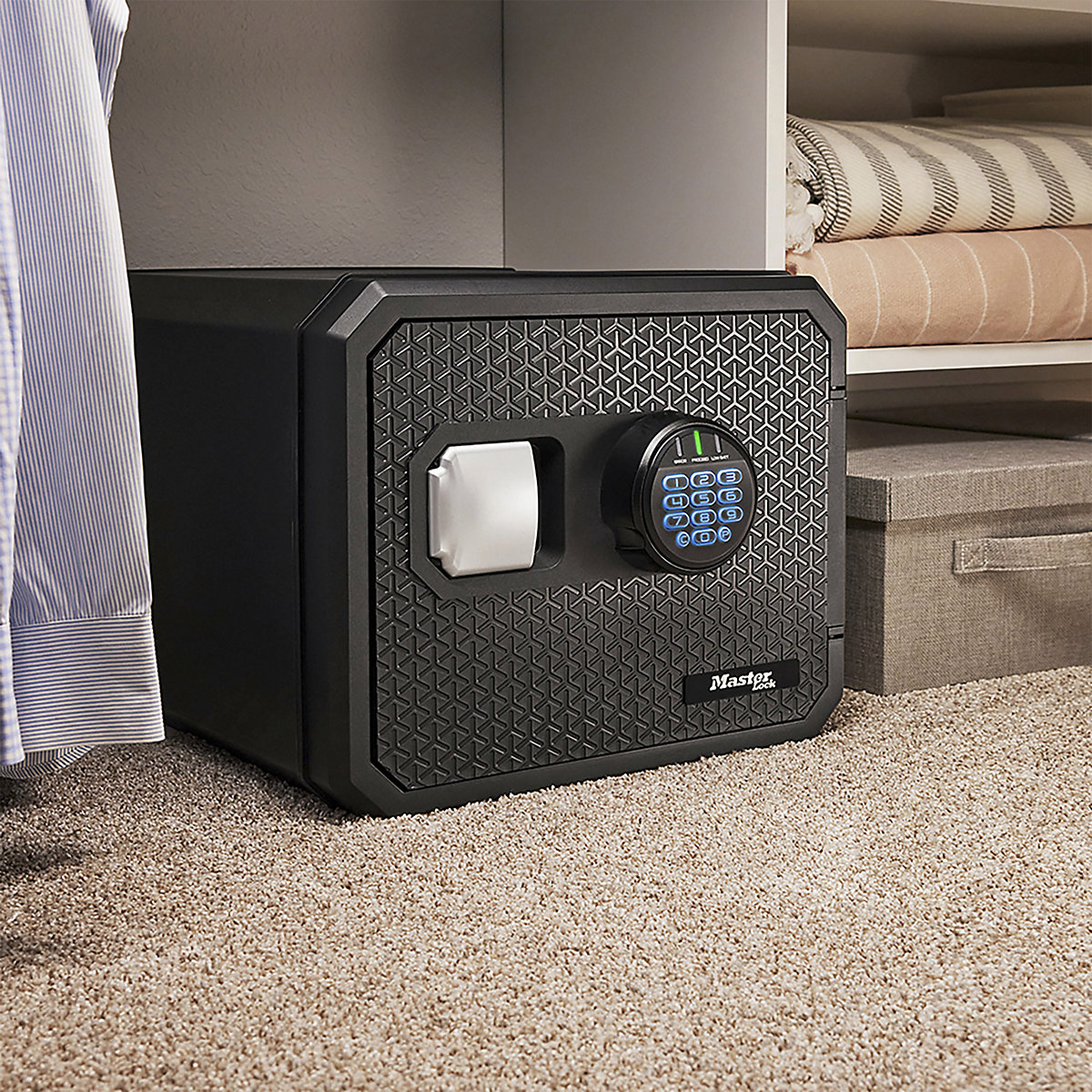 Varnostni trezor z elektronsko kombinacijo – Masterlock (Slika izdelka 9)-8