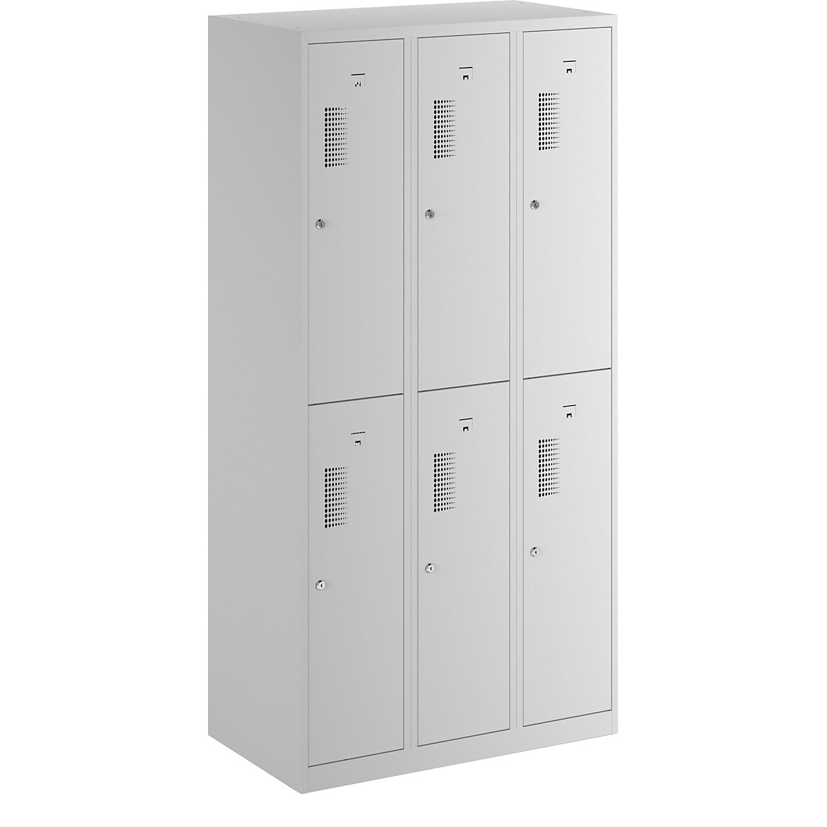 Dvonadstropna garderobna omara Amsterdam – eurokraft basic (Slika izdelka 5)-4