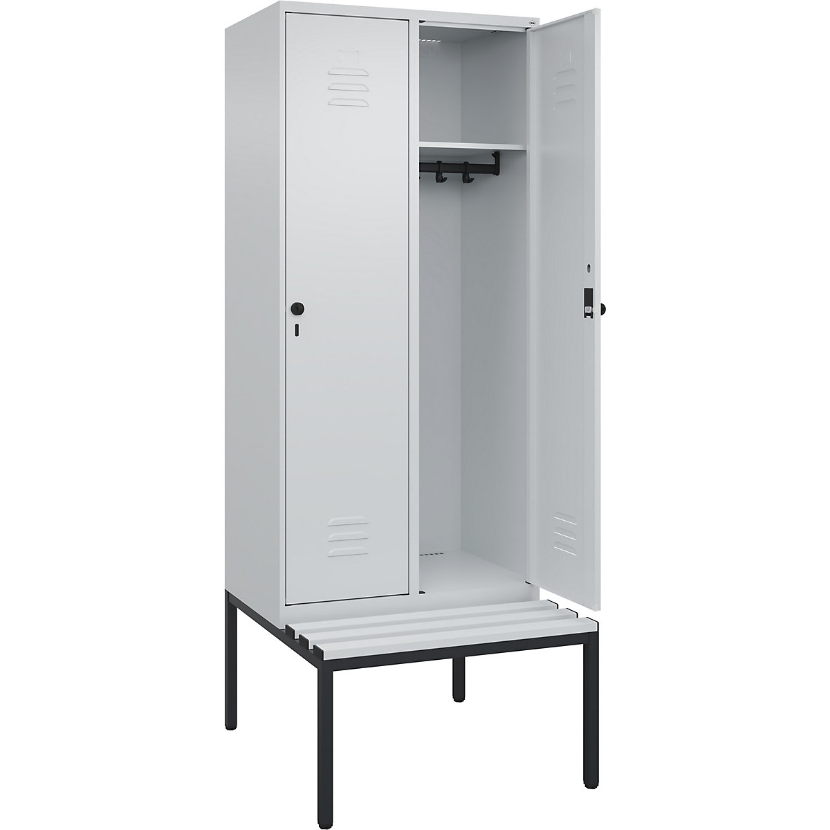 Garderobna omara s klopjo Classic PLUS – C+P (Slika izdelka 5)-4