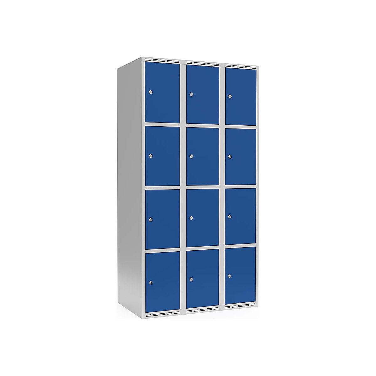 Štiridelna omara s predelki z zaklepanjem Fydor