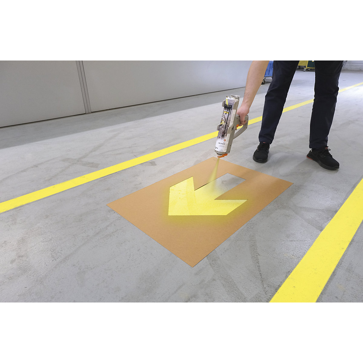 Označevalna pištola DURALINE® EasyMover – DURABLE (Slika izdelka 2)-1