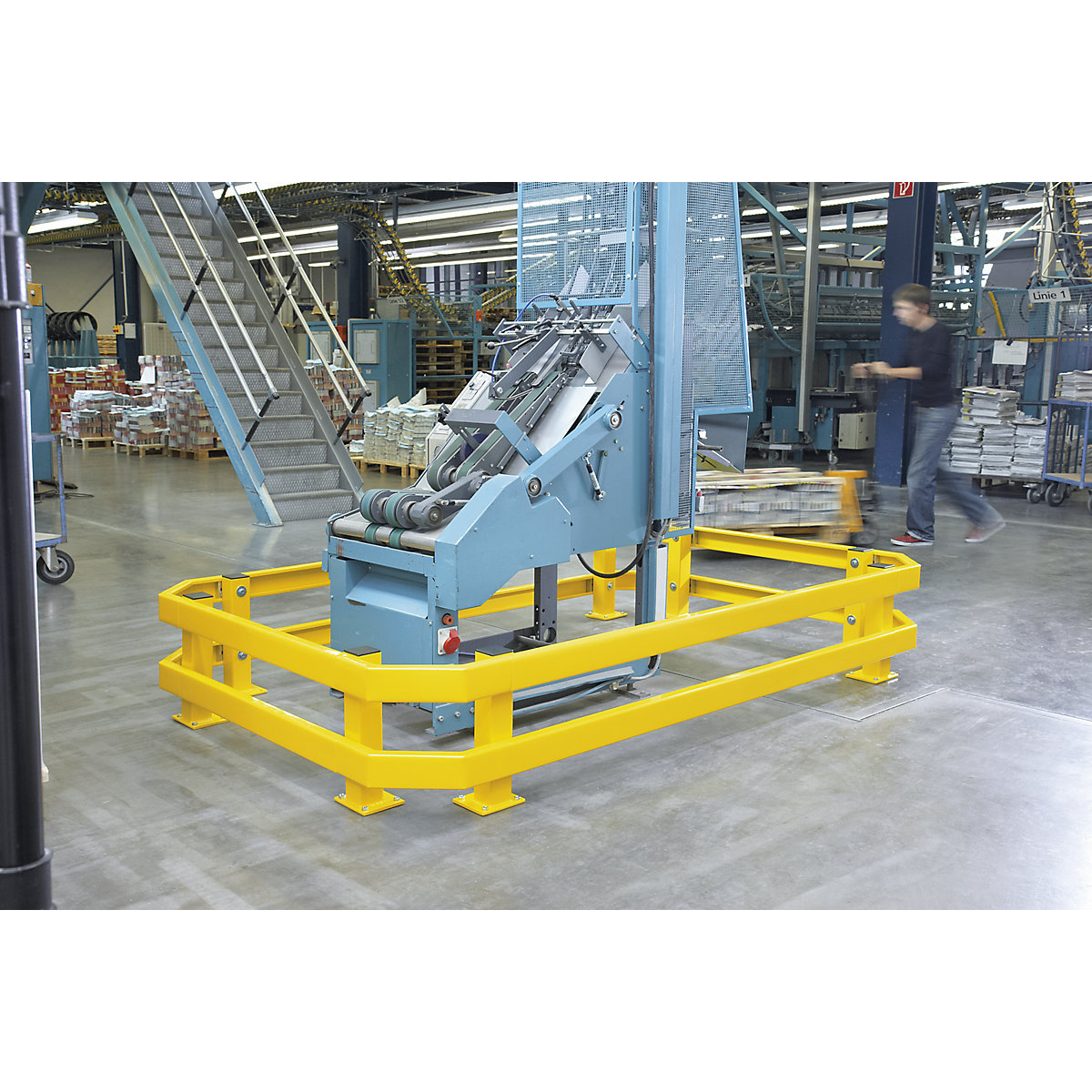 Ograja za zaščito pred trki – Black Bull (Slika izdelka 2)-1