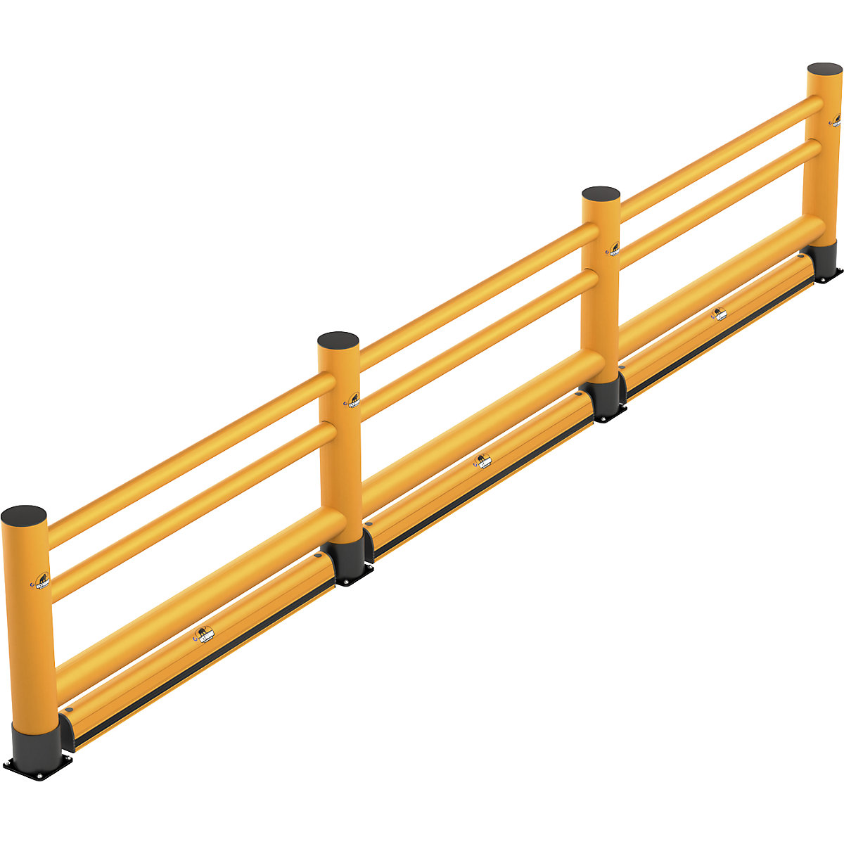 Varnostna ograja – Ampere Rack Mammut (Slika izdelka 2)-1