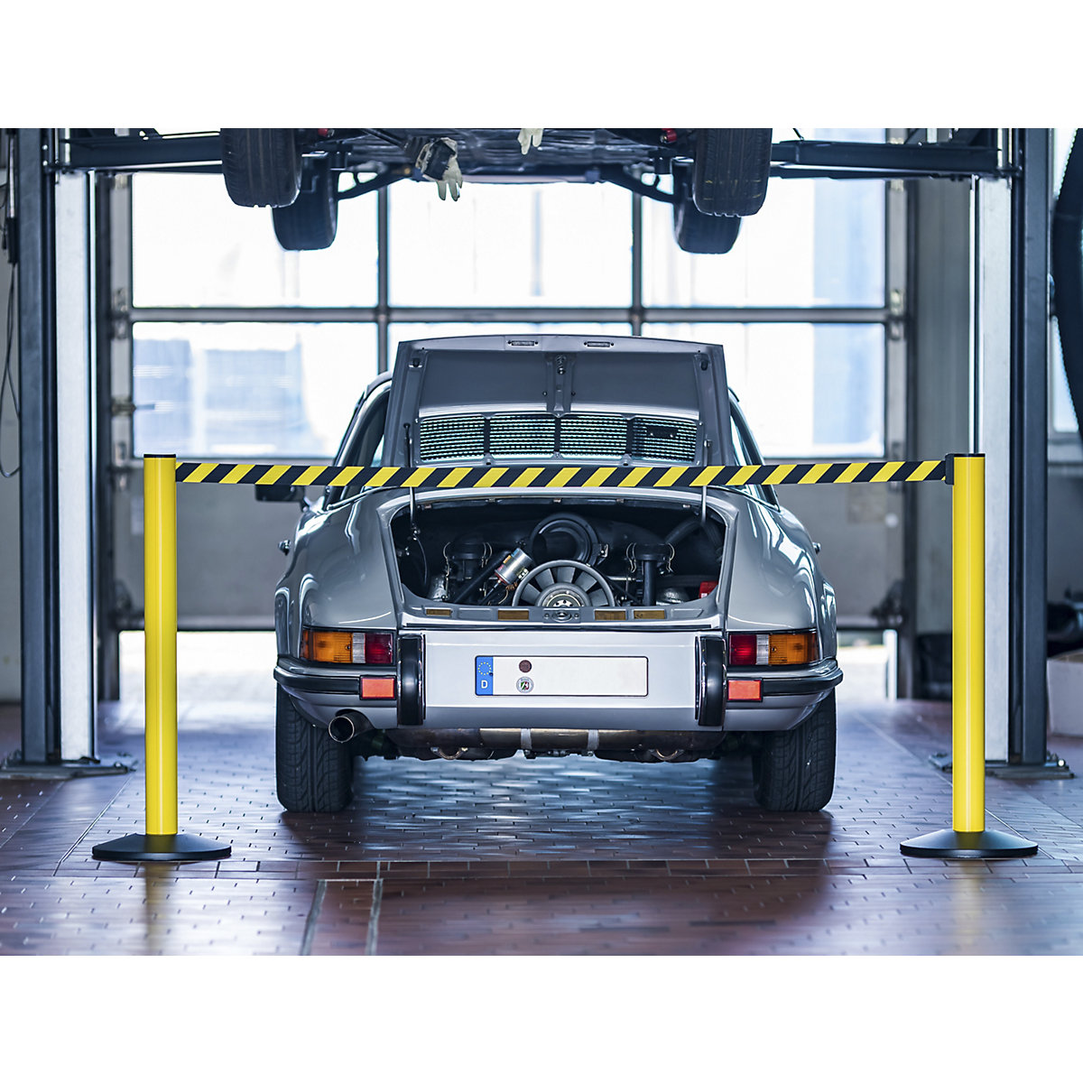 Stebrič s trakom iz aluminija (Slika izdelka 9)-8