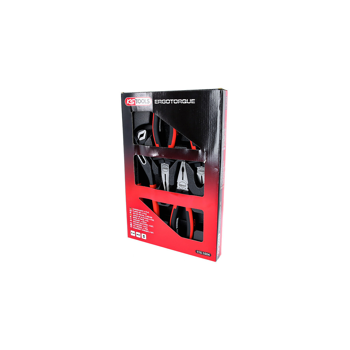 Komplet klešč ERGOTORQUE – KS Tools (Slika izdelka 3)-2