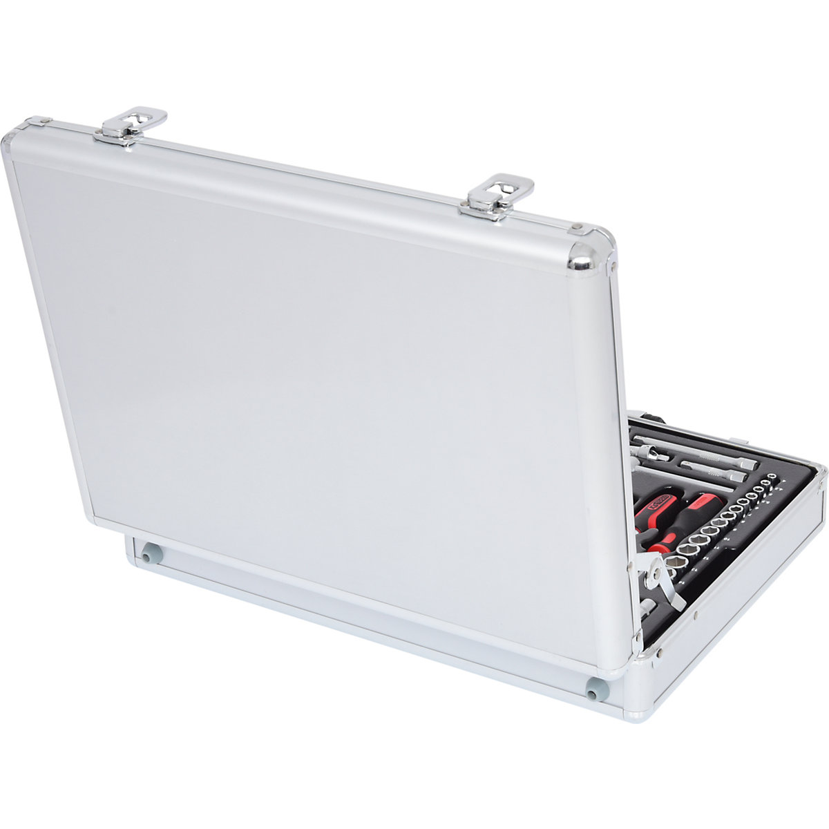 Komplet natičnih ključev 1/4'' + 1/2'' – KS Tools (Slika izdelka 2)-1