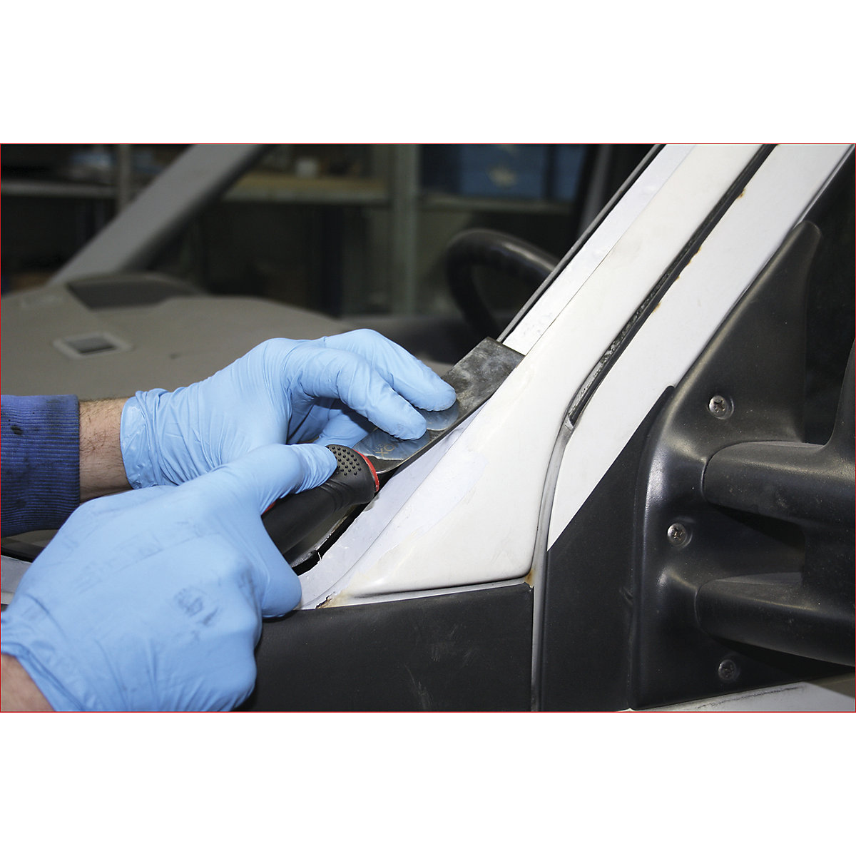 Strgalno dleto iz nerjavnega jekla – KS Tools (Slika izdelka 10)-9