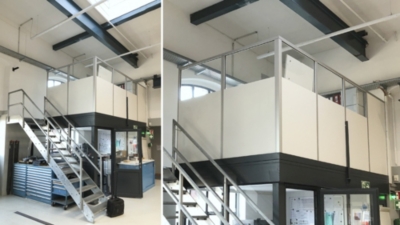 Aare Seeland Bautechnik AG: un espace de bureau pour une concentration et une efficacité améliorées. -9a