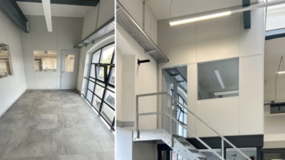 Aare Seeland Bautechnik AG: un espace de bureau pour une concentration et une efficacité améliorées. -9c