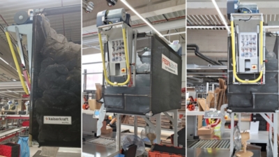 Verpacken wie am Fließband -9b