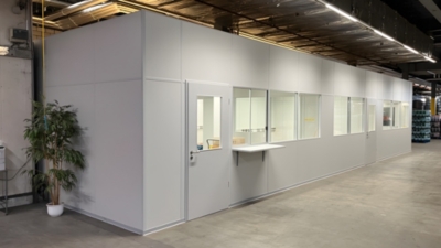 Migros Bâle: caisson de bureau pour une intralogistique efficace. -9c