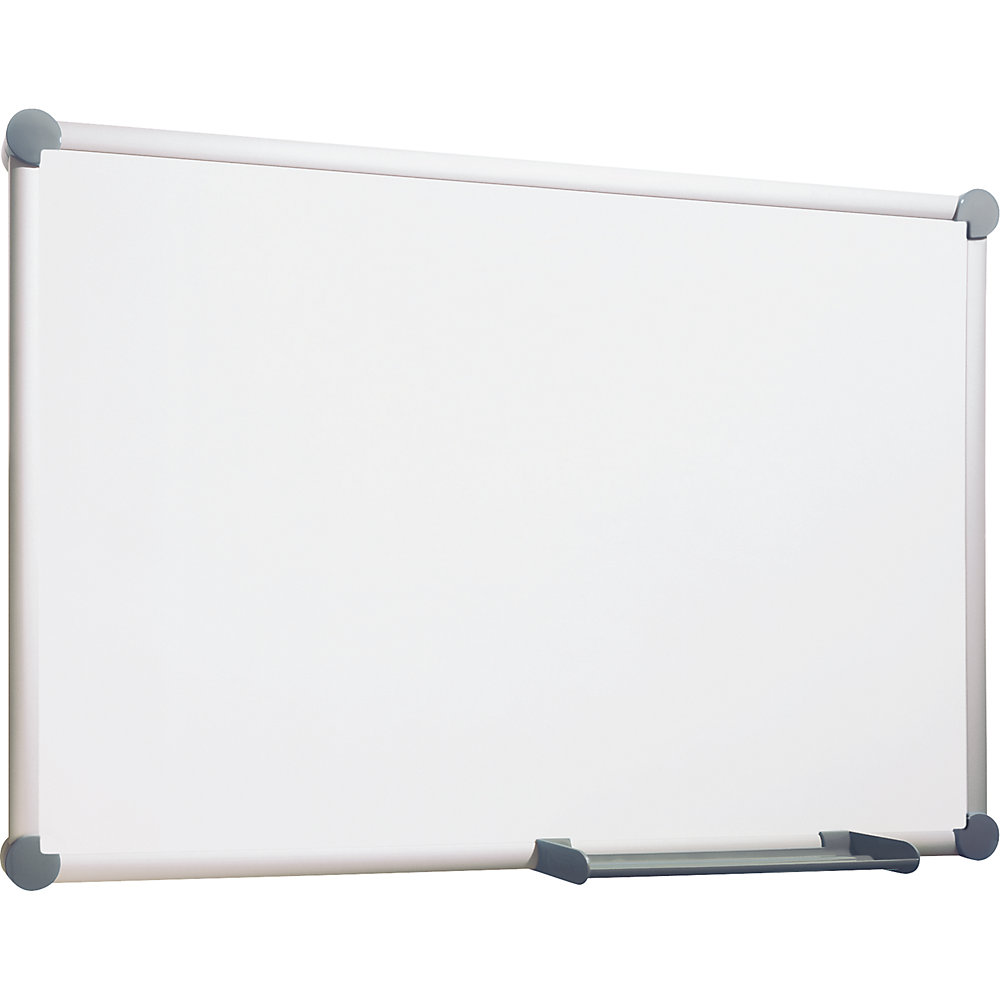 Dexboard Mobile Whiteboard Schreibtafel Auf Ständer – Rund, Mit Rollen & Höhenverstellbar, Magnetisch & Kratzfest