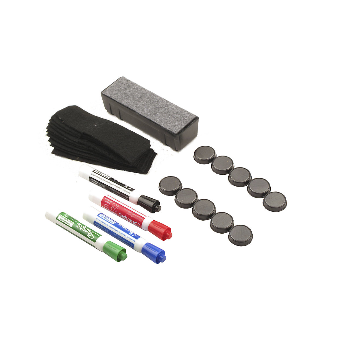 Axelent Magnet Stiftset QUICK ON F r QUICK ON Whiteboard KAISER KRAFT