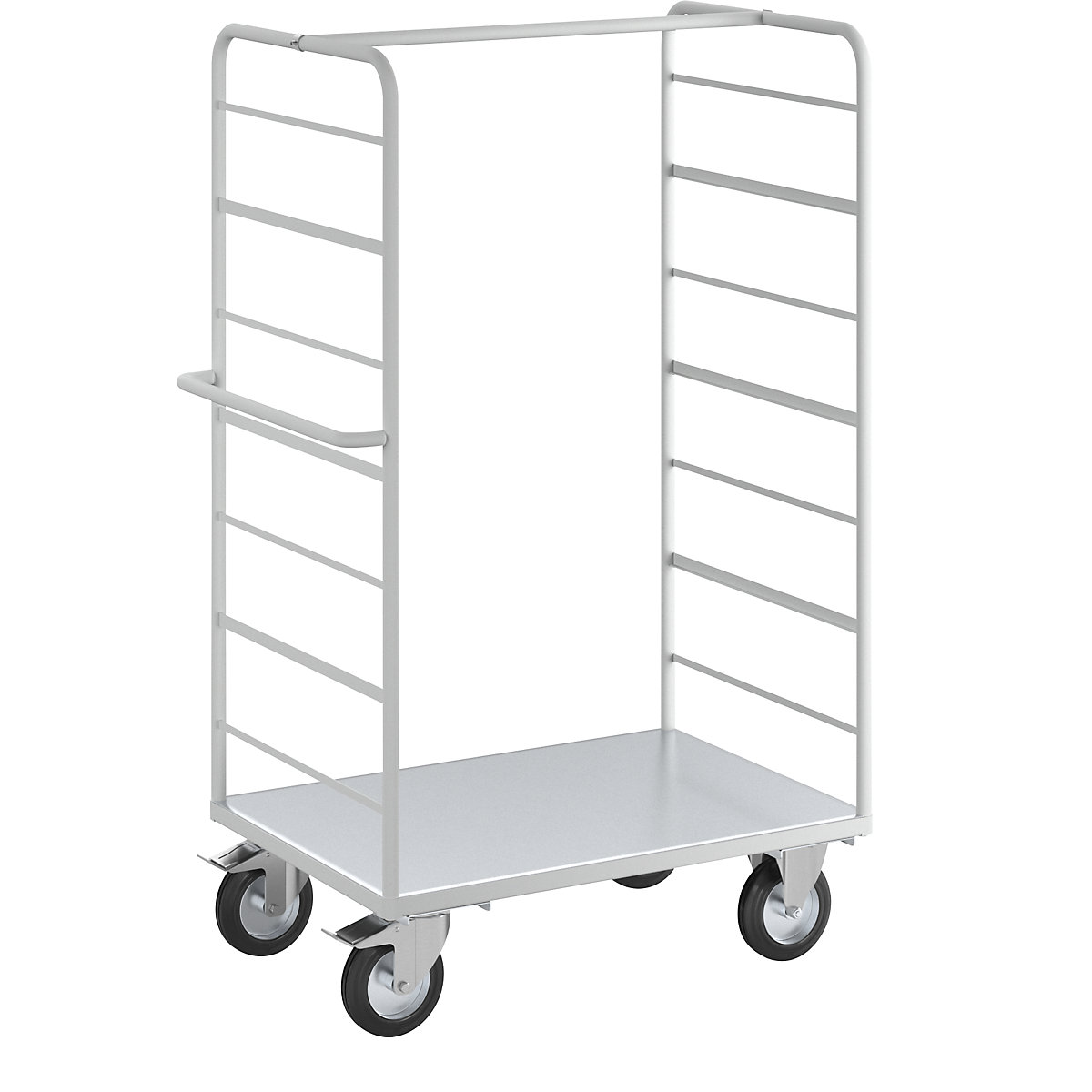 Carro con pisos ESD &ndash; eurokraft pro