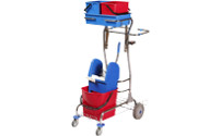 Carrello per pulizie e di servizio
