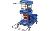 Carrello per pulizie e di servizio