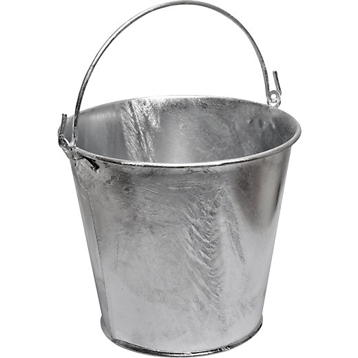 Secchio In Lamiera Zincata KASART Da 12 Litri - Robustissimo E Pratico - Foto 11