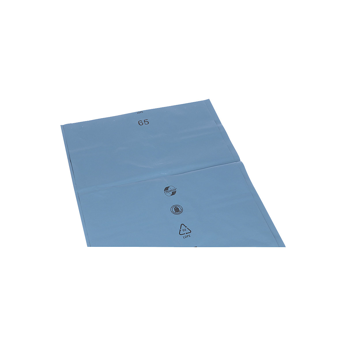 Saci de gunoi PREMIUM de capacitate mare, LDPE