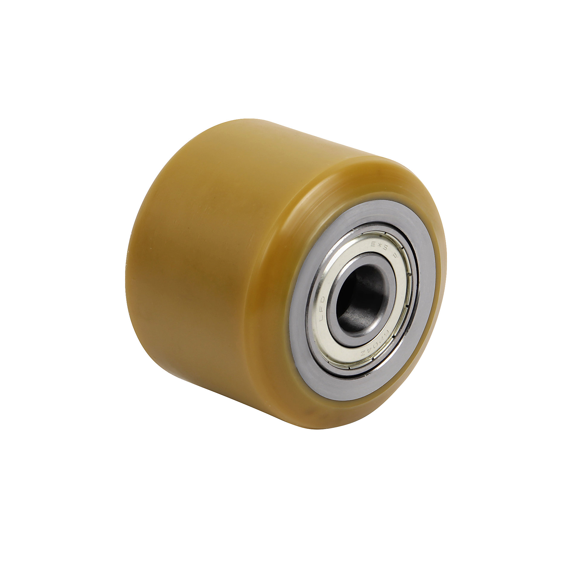 Hubwagen Räder Hubwagen Rolle 82 X 60 Mm Polyamid / Polyurethan - Foto 2