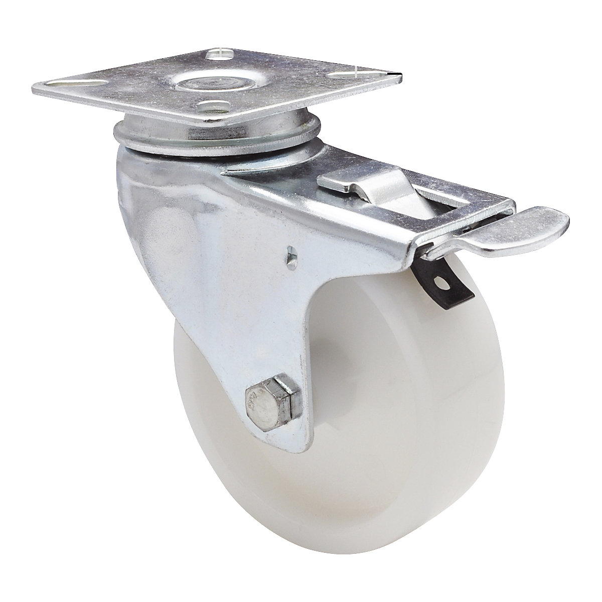 Apparate-Lenkrollen, Kunststoff Wagner (Produktabbildung 2)-1