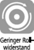 Geringer Rollwiderstand