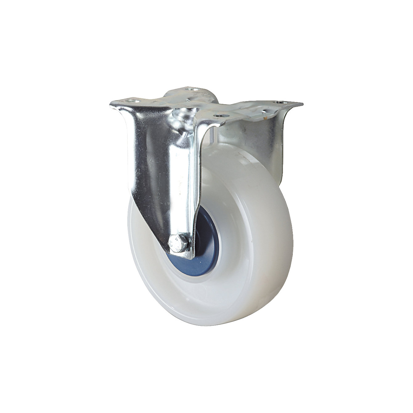 Lenkrolle 125 Mm Thermoplastisches Gummi "Apparaterolle" 2. Wahl, 3,21
