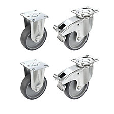 Rad-Ø x Breite 75 x 25 mm