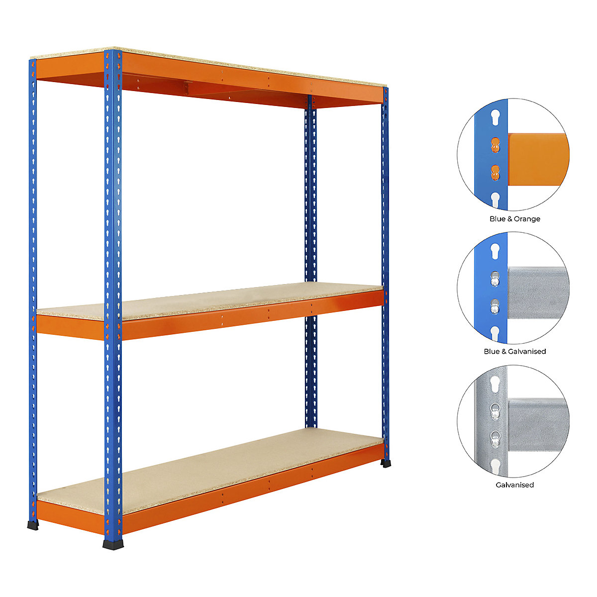 BiG400 1677mm High Racking