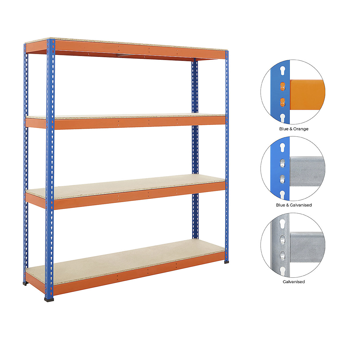 BiG400 1980mm High Racking