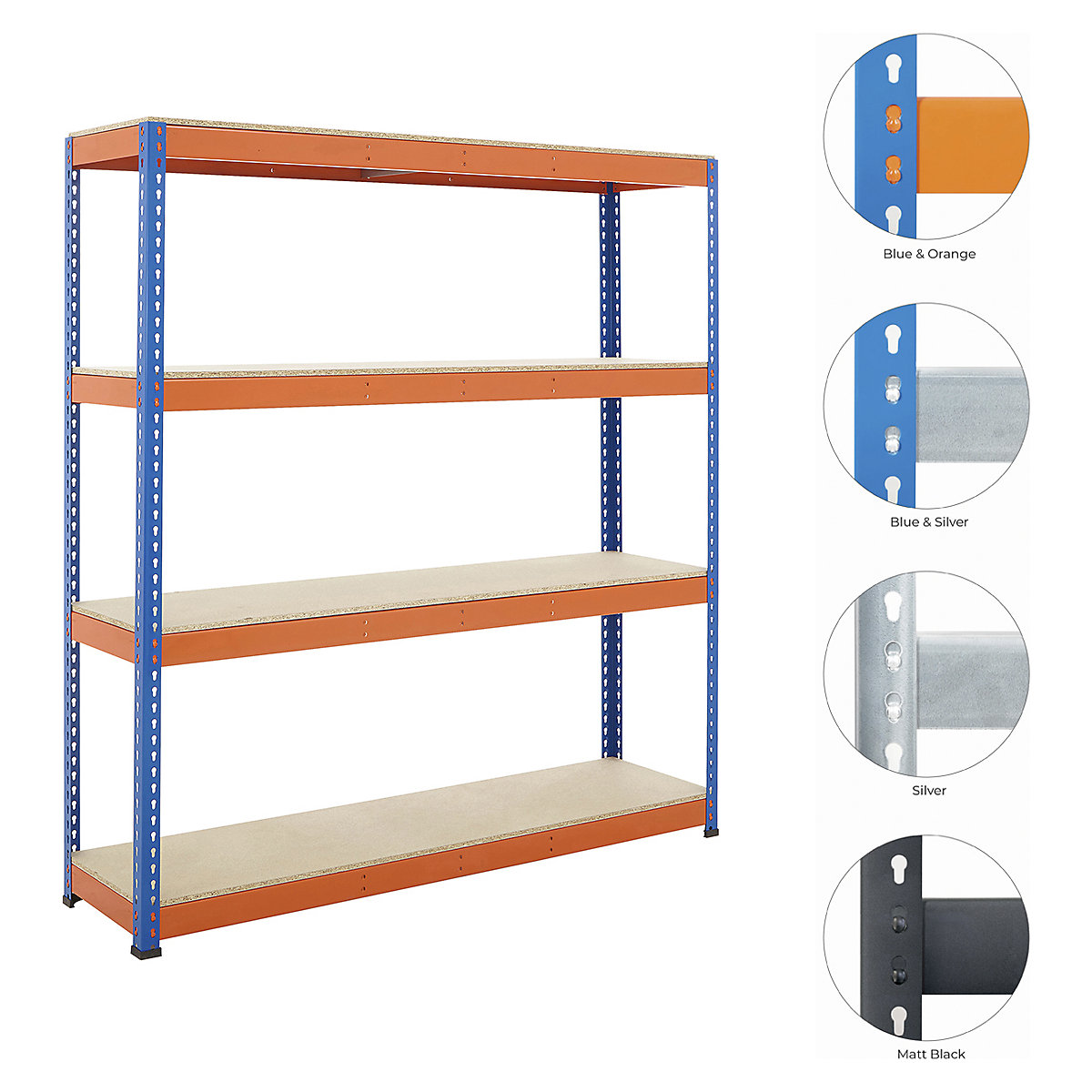 BiG400 1980mm High Racking