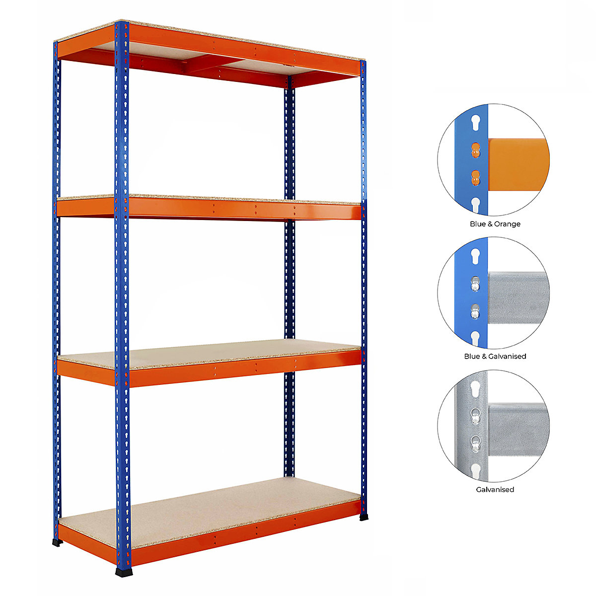 BiG400 2440mm High Racking