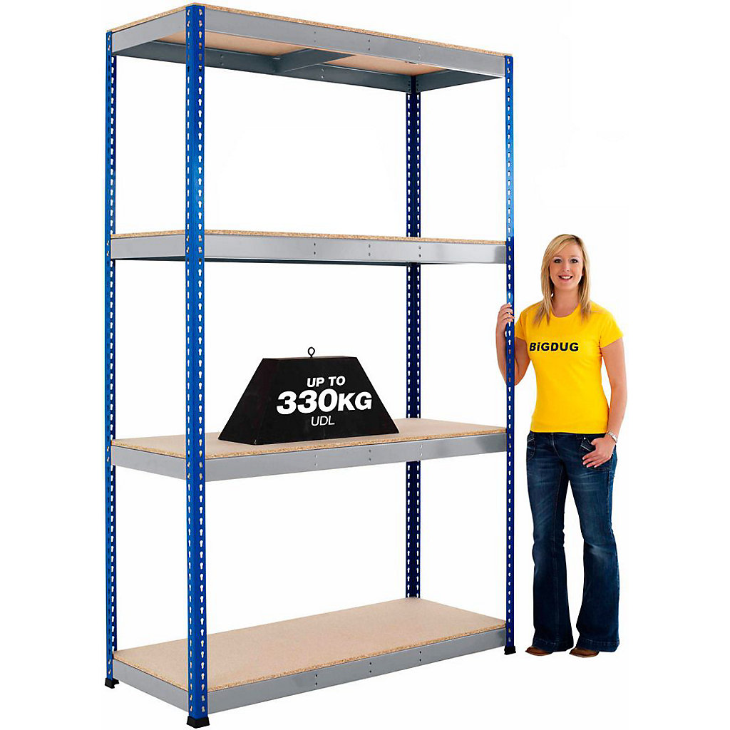 BiG400 Shelving | Workplace Solutions | BiGDUG | BiGDUG