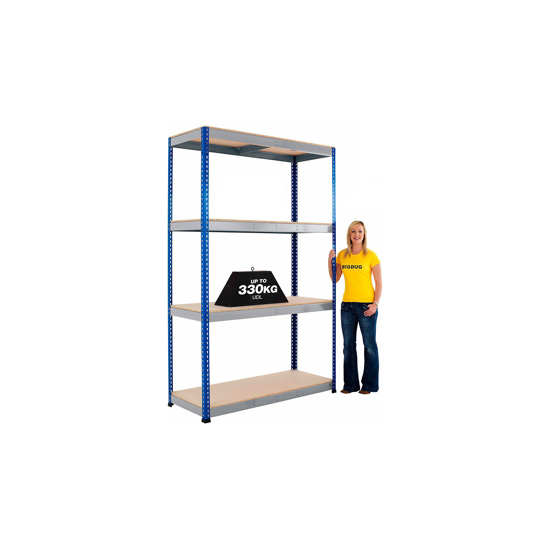 BiG400 Shelving | Workplace Solutions | BiGDUG | BiGDUG