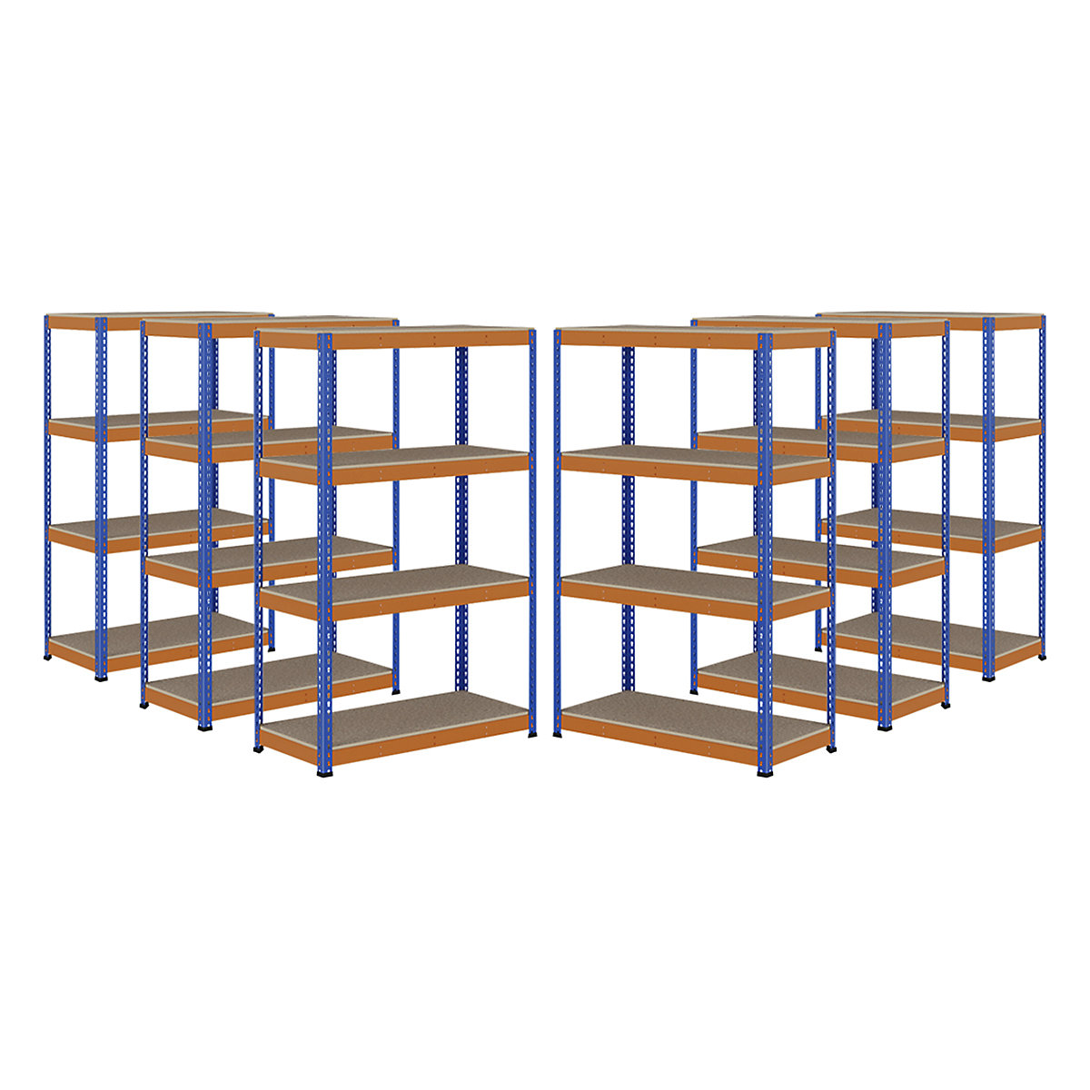 BiG400 Heavy-Duty Shelving Mega Deals
