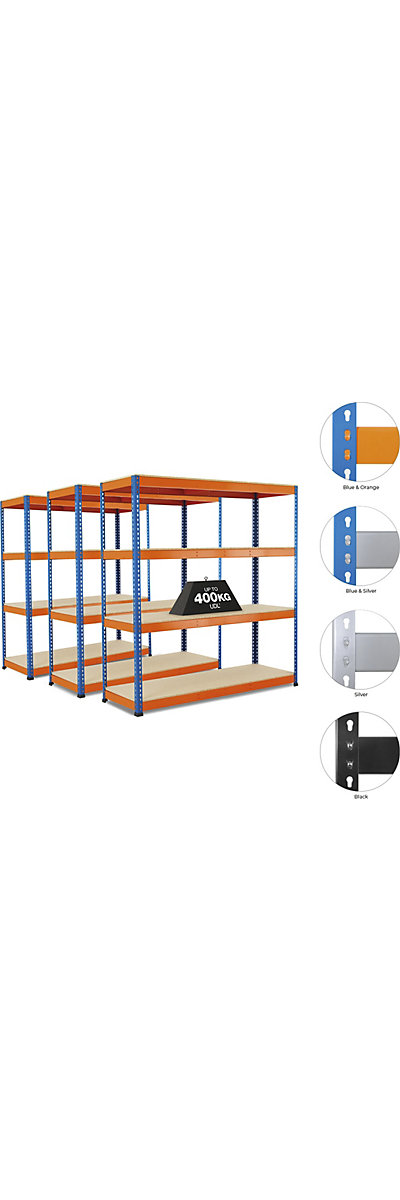 BiG400 Heavy-Duty Shelving Mega Deals