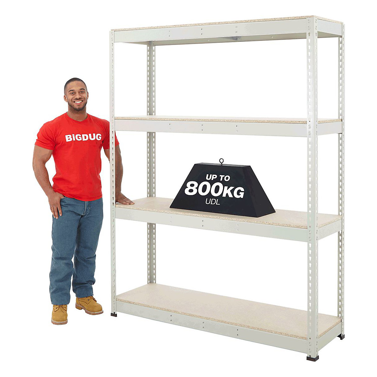 BiG800 1980mm High Racking