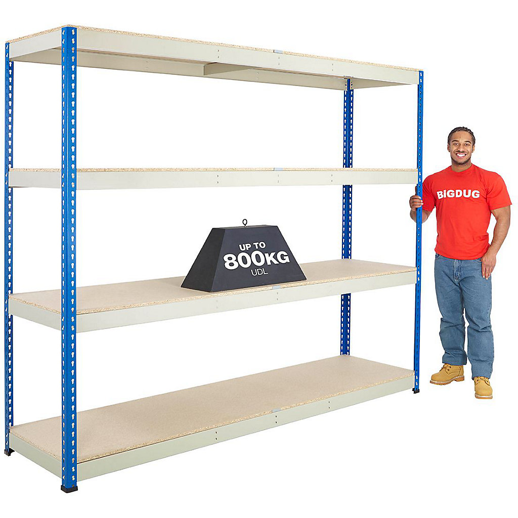 BiG800 1980mm High Racking | BiGDUG