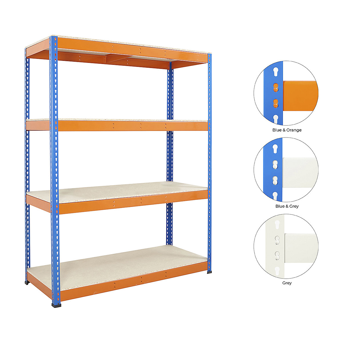 BiG800 1980mm High Racking