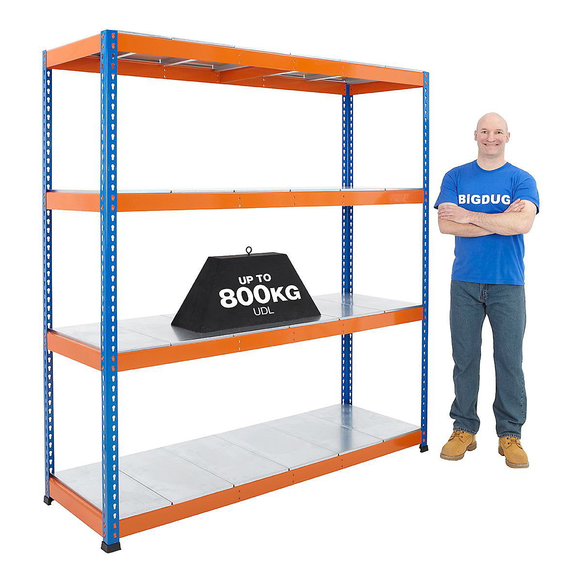 BiG800 1980mm High Racking