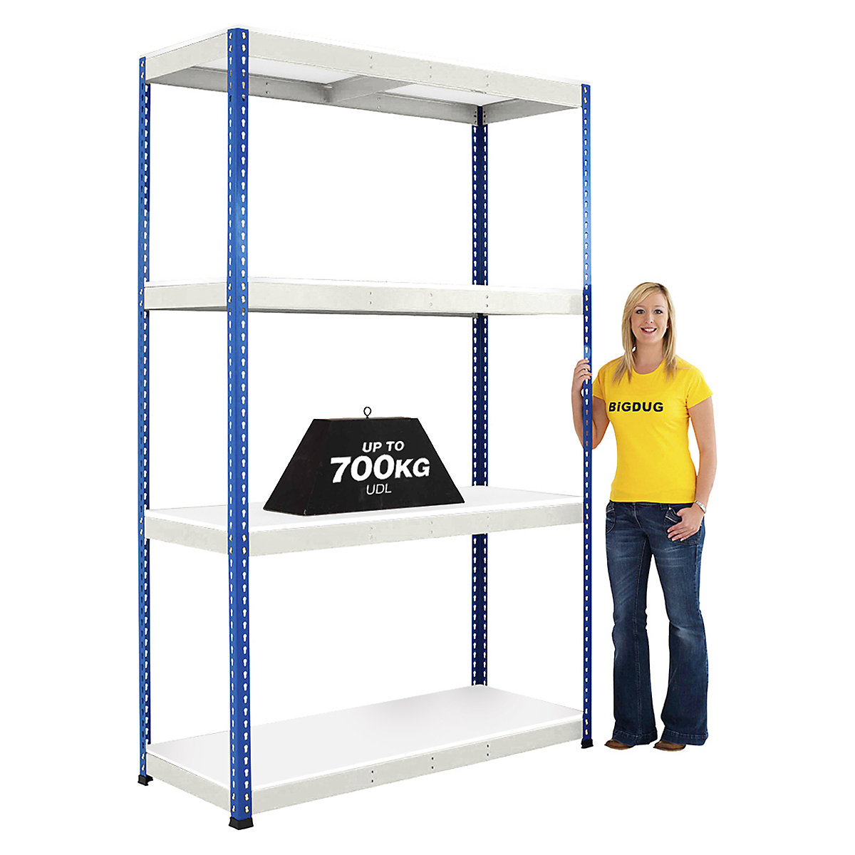 BiG800 2440mm High Racking