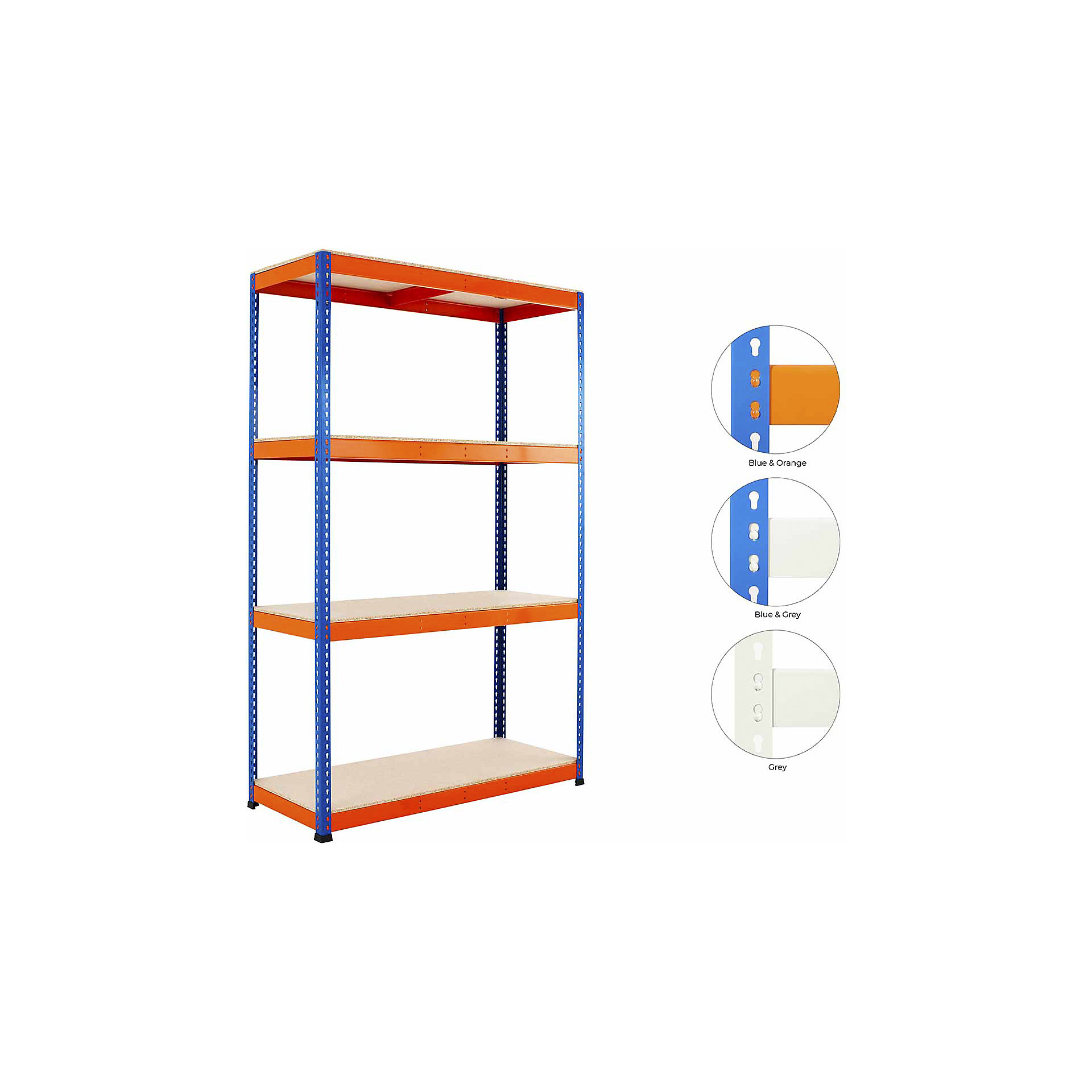 Industrial Racking | Heavy-Duty Racking | BiGDUG