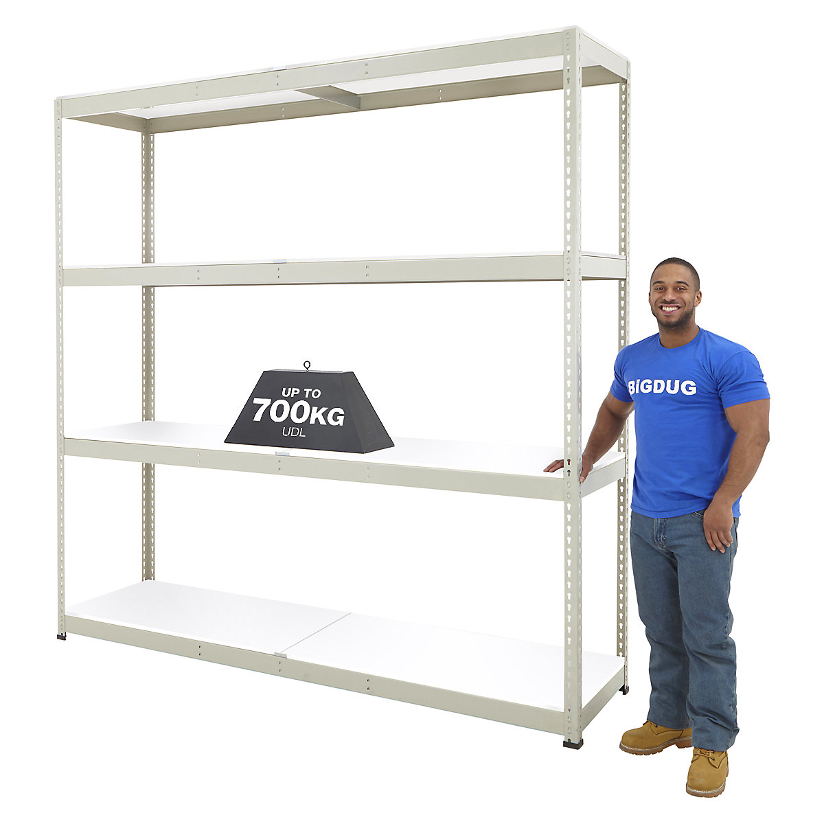 BiG800 2440mm High Racking