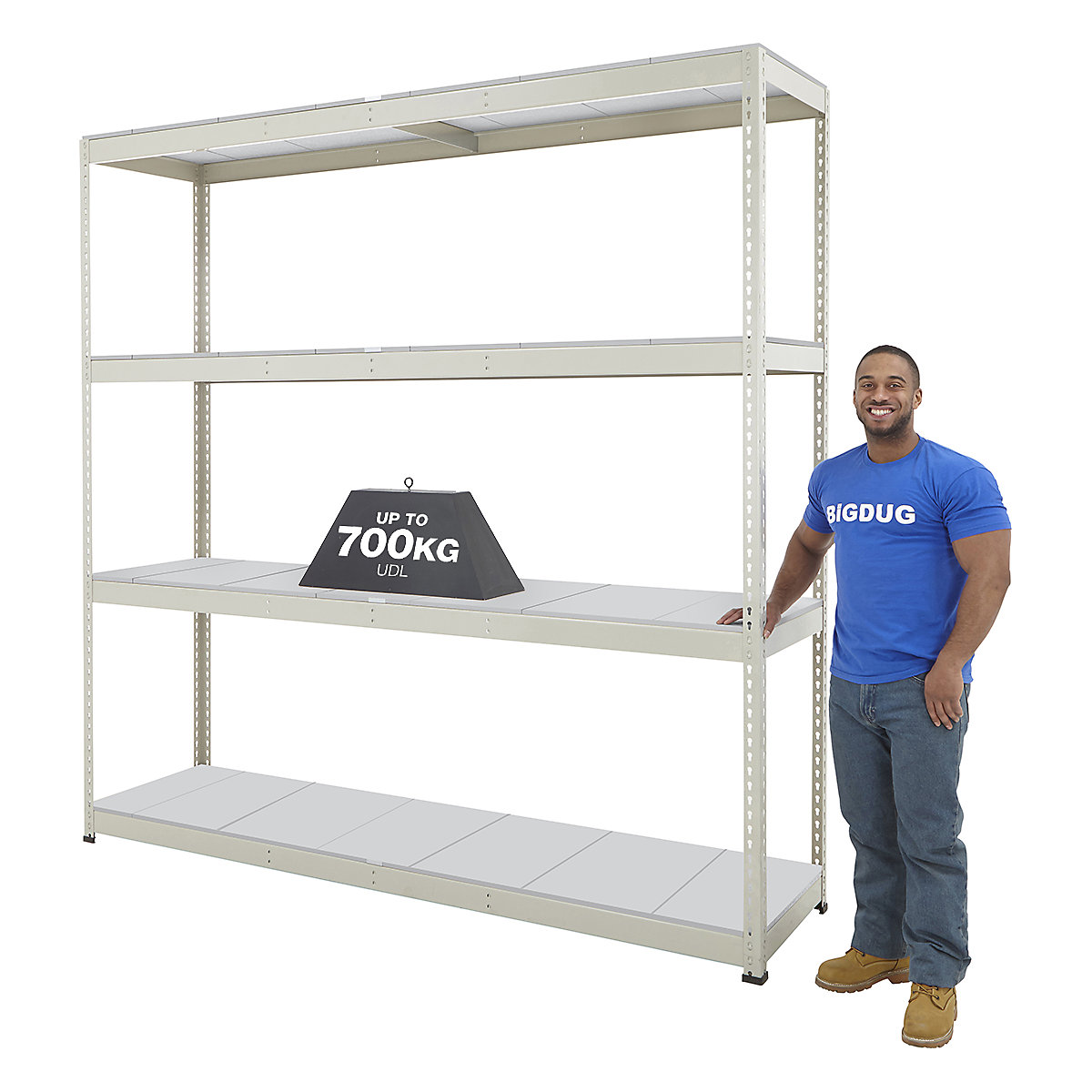 BiG800 2440mm High Racking